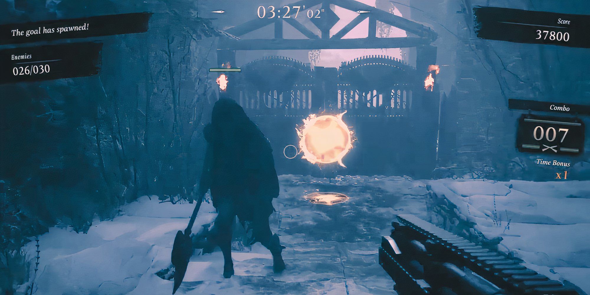 Resident Evil Village Showcasing Mercenaries Gameplay