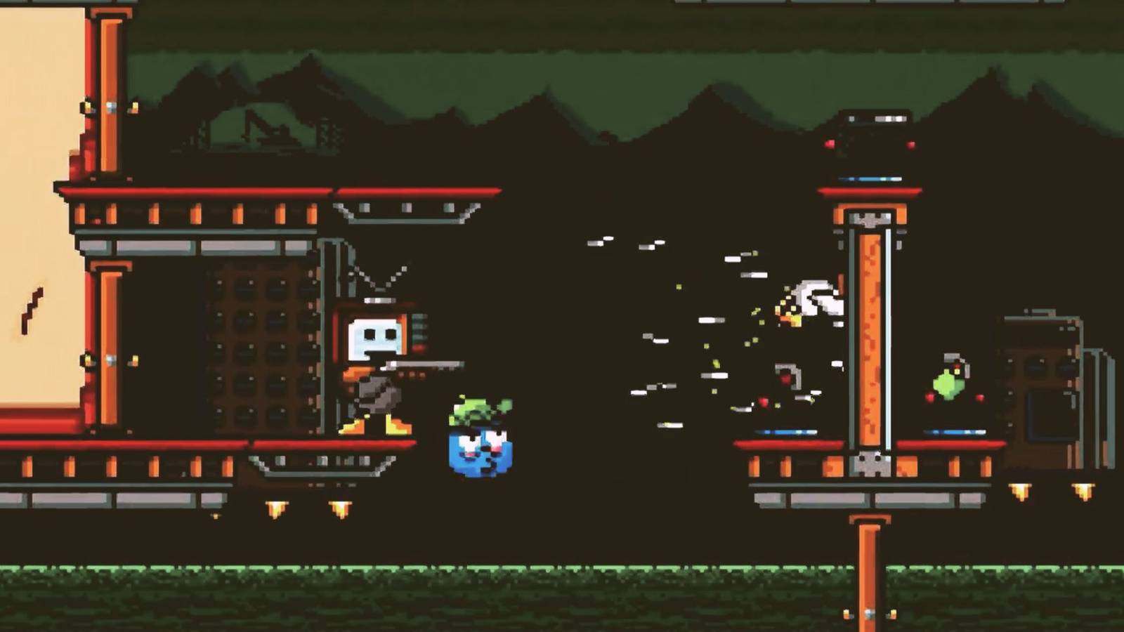 Duking It Out in Duck Game