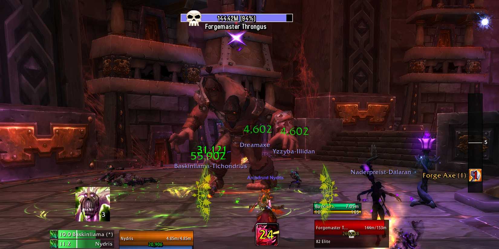 Mythic Forgemaster World of Warcraft The War Within Mythic+ Grim Batol Guide