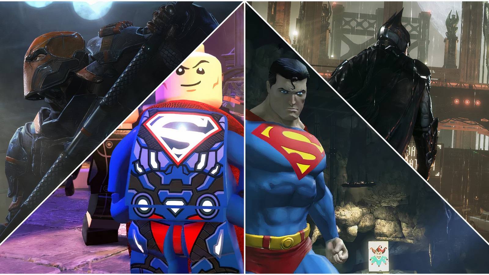 The Best Games Based on DC Comics