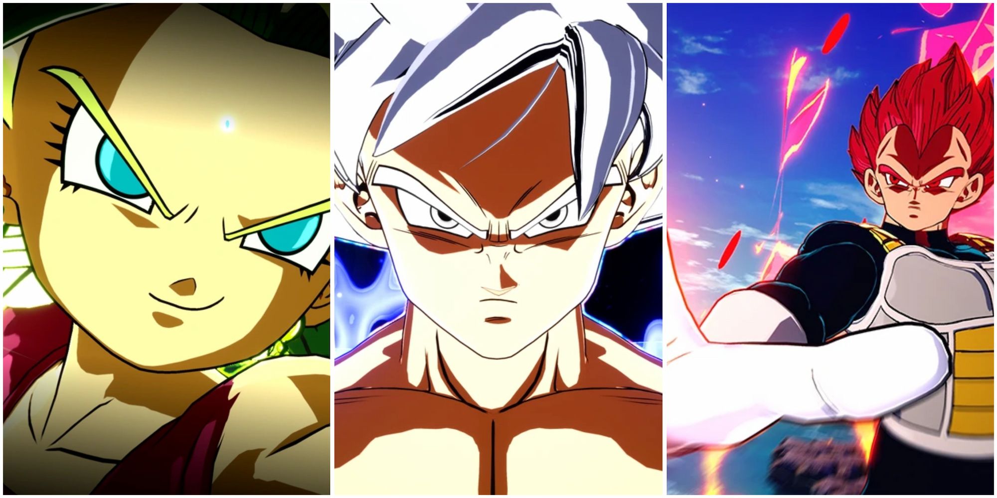 Best dragon ball sparking zero transformations