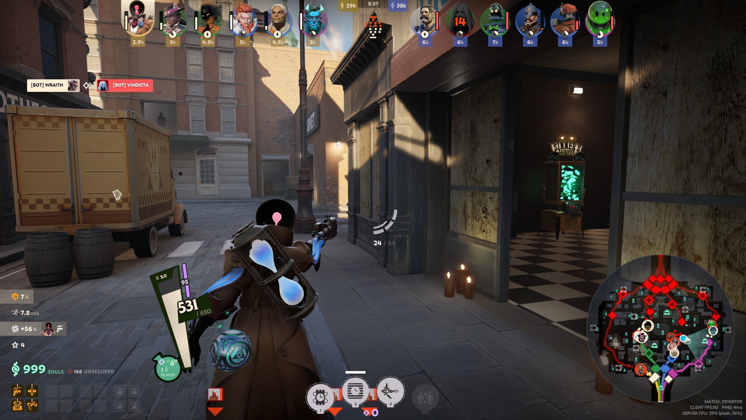 Deadlock: Slot Machine Guide