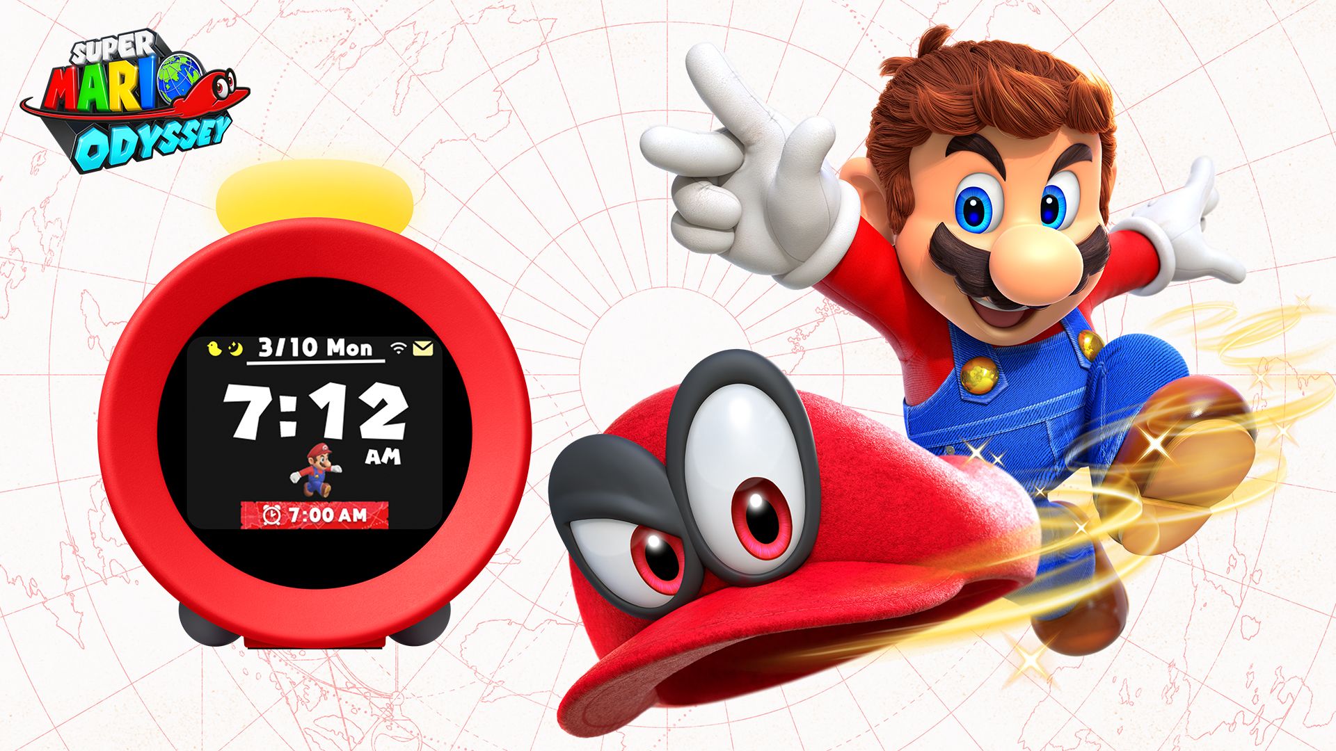 Nintendo Announces Alarm Clock That Plays Game Sounds