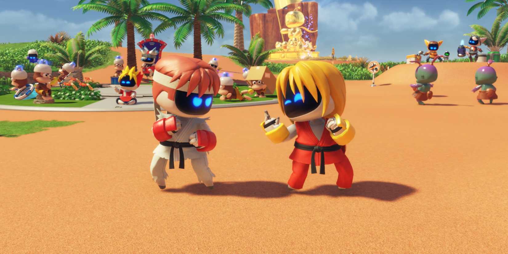 Astro Bot Ryu Astro Bot: Best Crash Site Animations