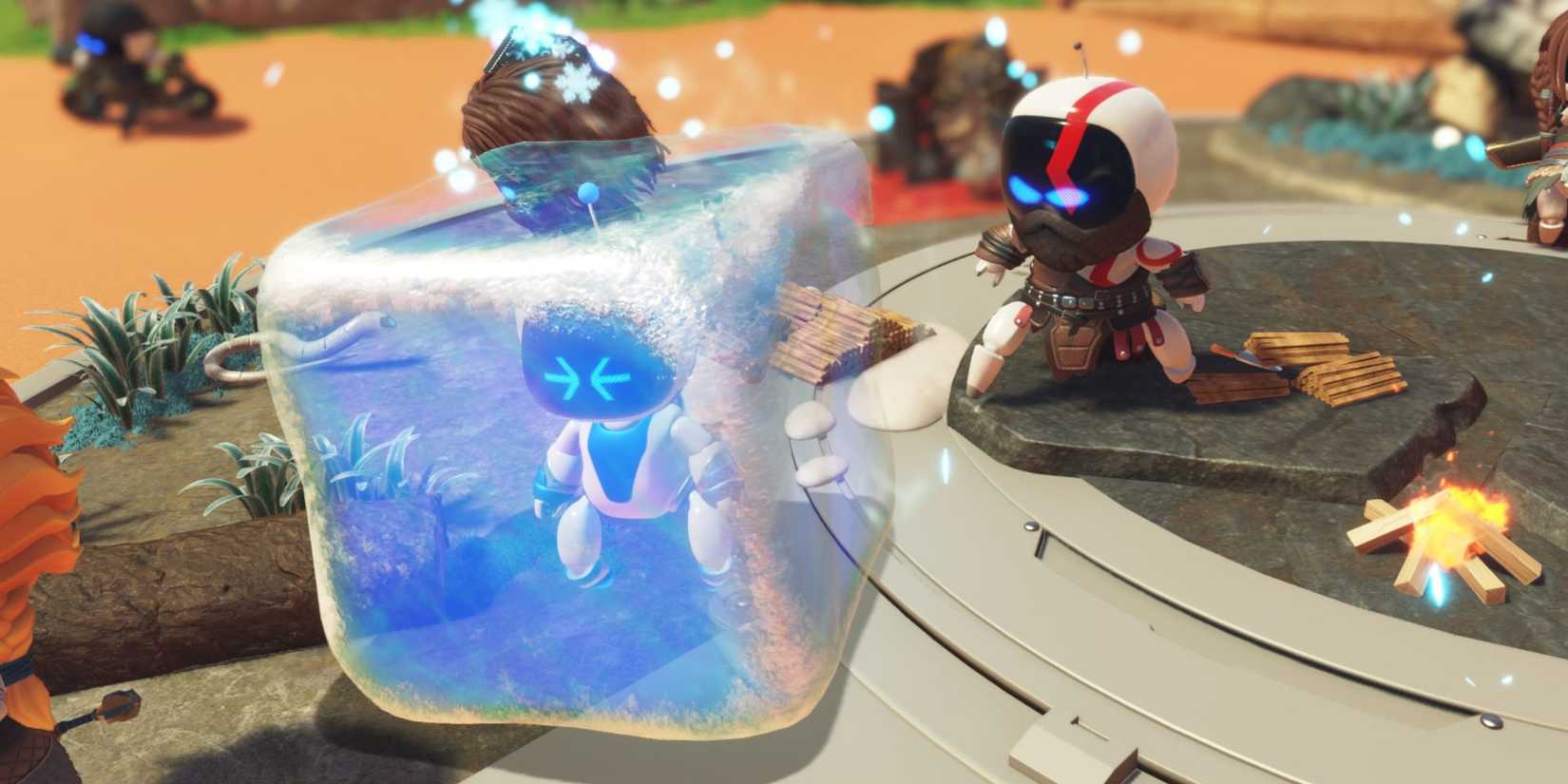 Astro Bot: Best Crash Site Animations