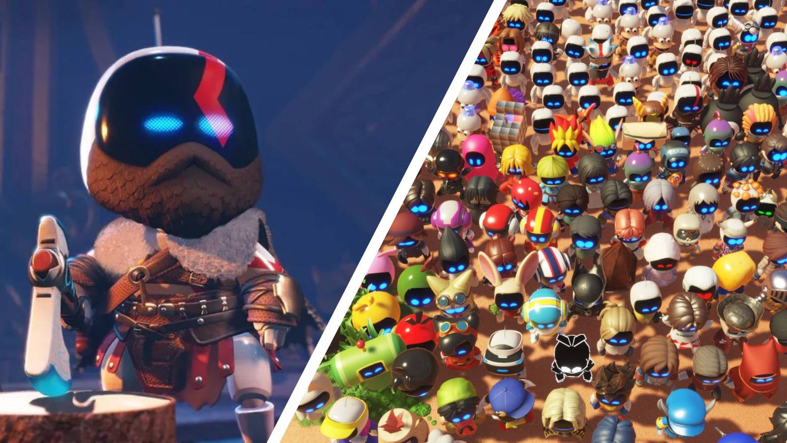 Astro Bot: Best Crash Site Animations