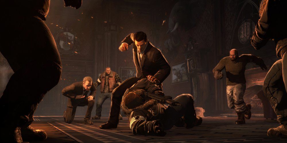Bruce-Wayne-Alfred-fighting-Thugs-Batman-Arkham-Origins