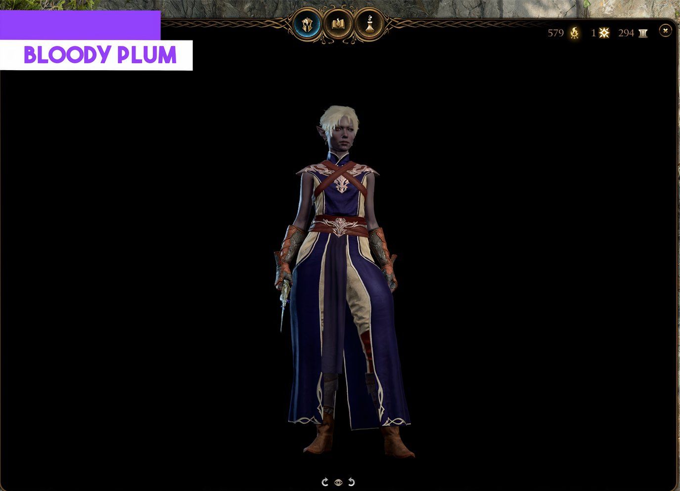Bloody Plum Dye Baldur's Gate 3 Hardcore Gamer
