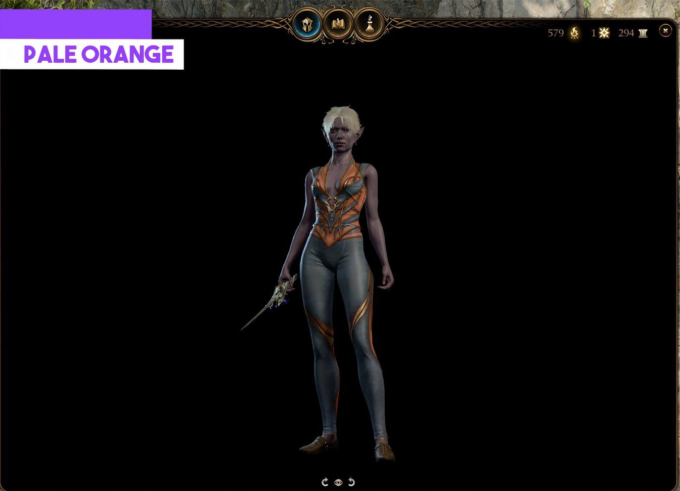 Pale Orange Dye Baldur's Gate 3 Hardcore Gamer