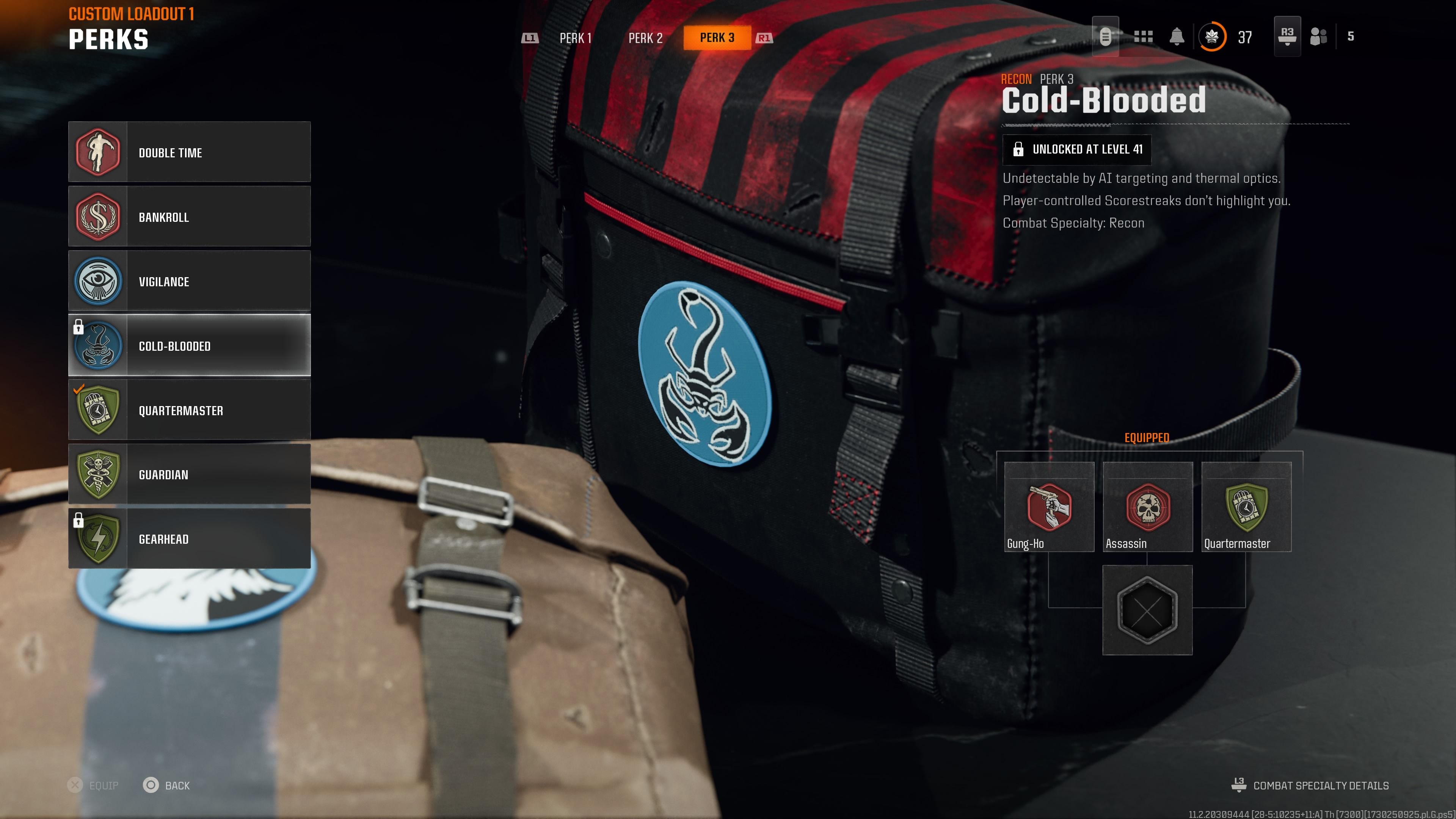 All Call of Duty: Black Ops 6 Perks and Wildcards