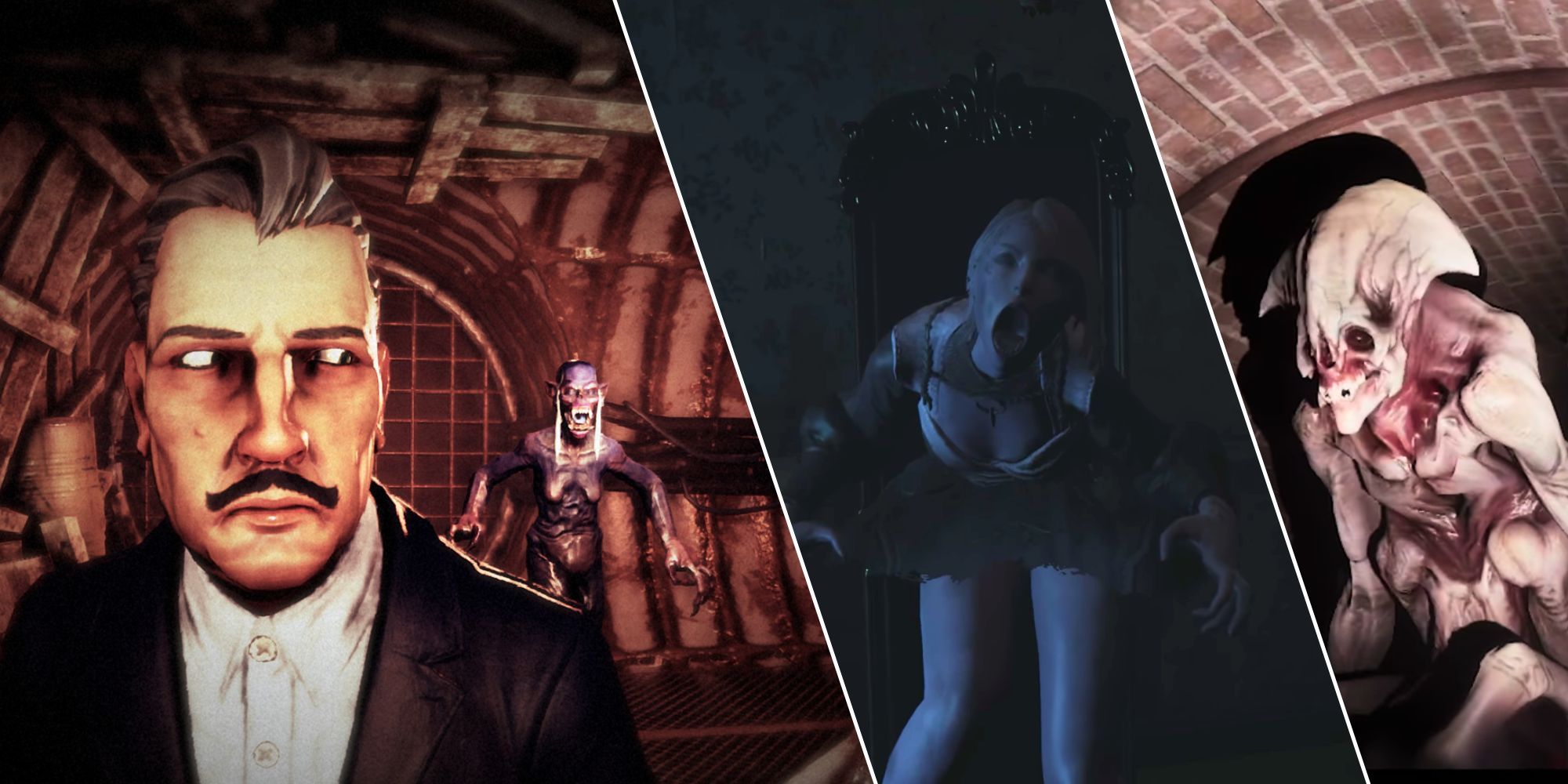 Collection of games to play if you love Phasmophobia