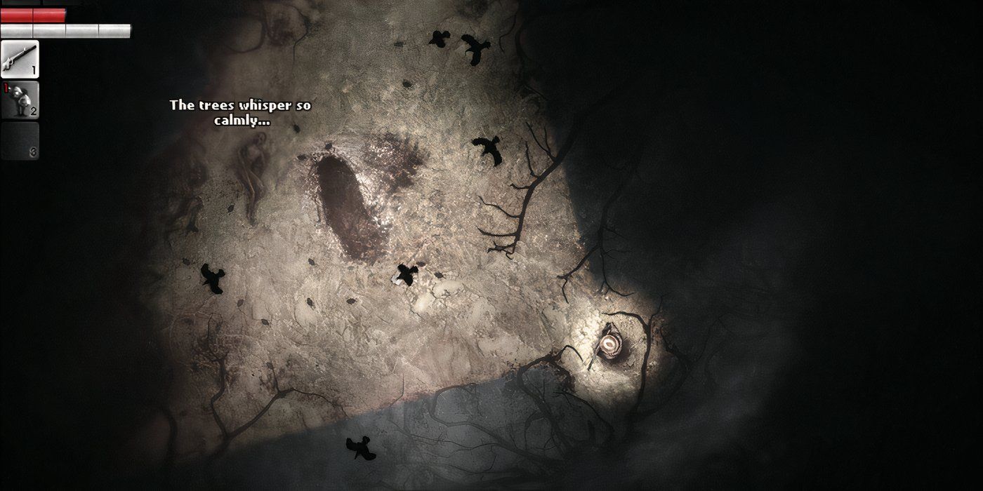 Survivor-shining-light-in-darkness-Darkwood