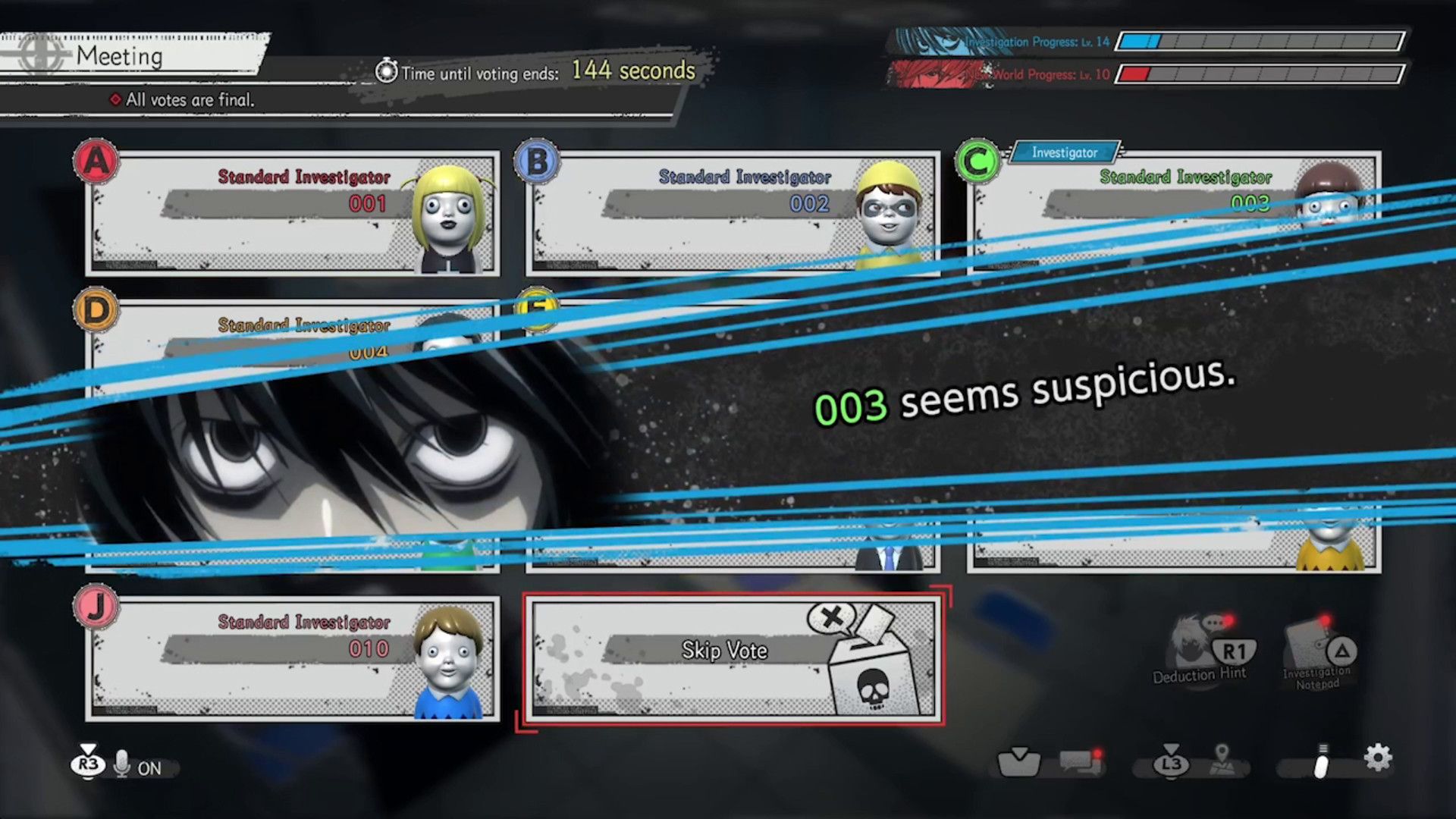 New Death Note Game Announced for PC, PS4, PS5 with November Release
