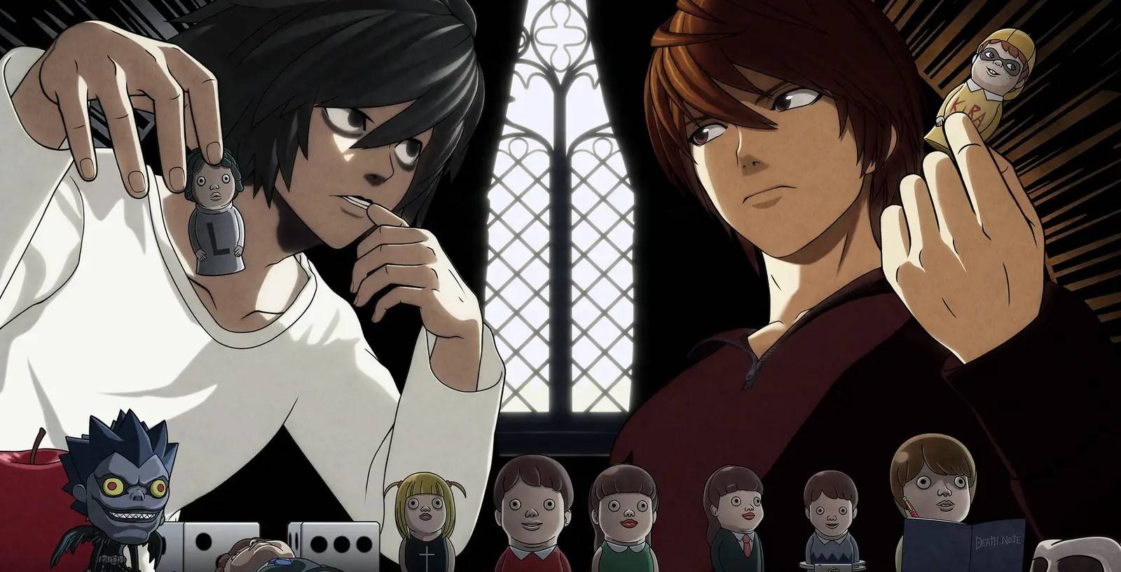 Ne Death Note New Death Note Game Announced for PC, PS4, PS5 with November Release