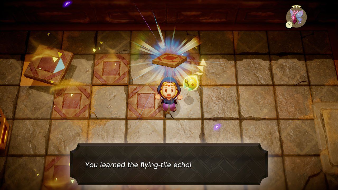 The Legend of Zelda: Echoes of Wisdom: Gerudo Sanctum Dungeon Walkthrough