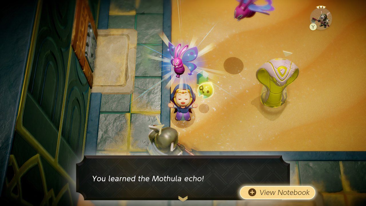 The Legend of Zelda: Echoes of Wisdom: Gerudo Sanctum Dungeon Walkthrough