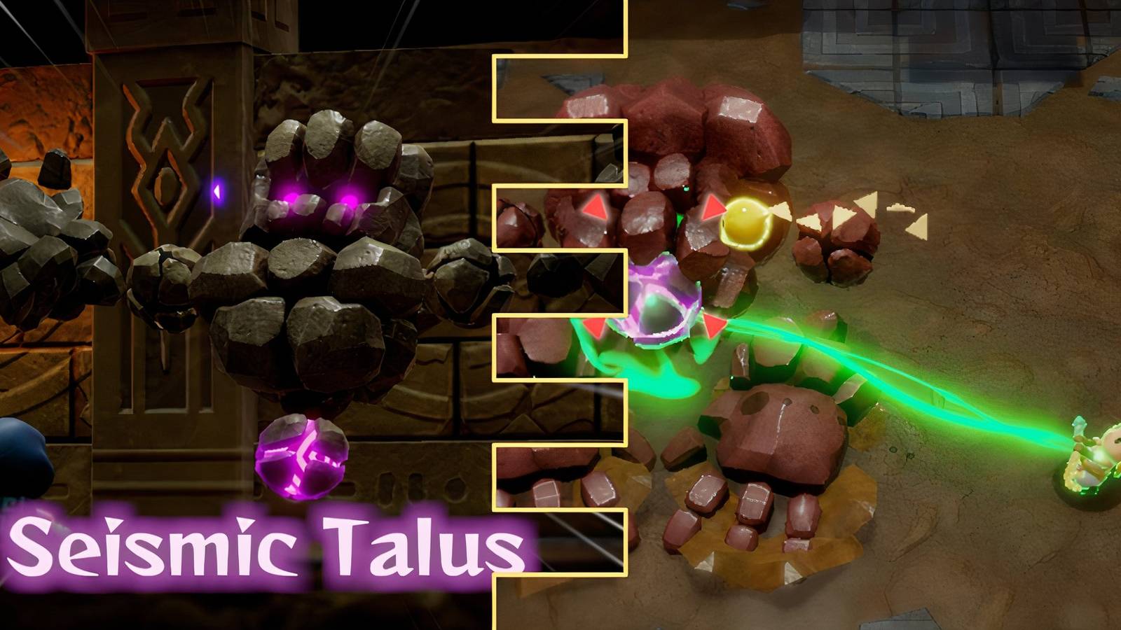 The Legend of Zelda: Echoes of Wisdom How to Defeat Seismic Talus