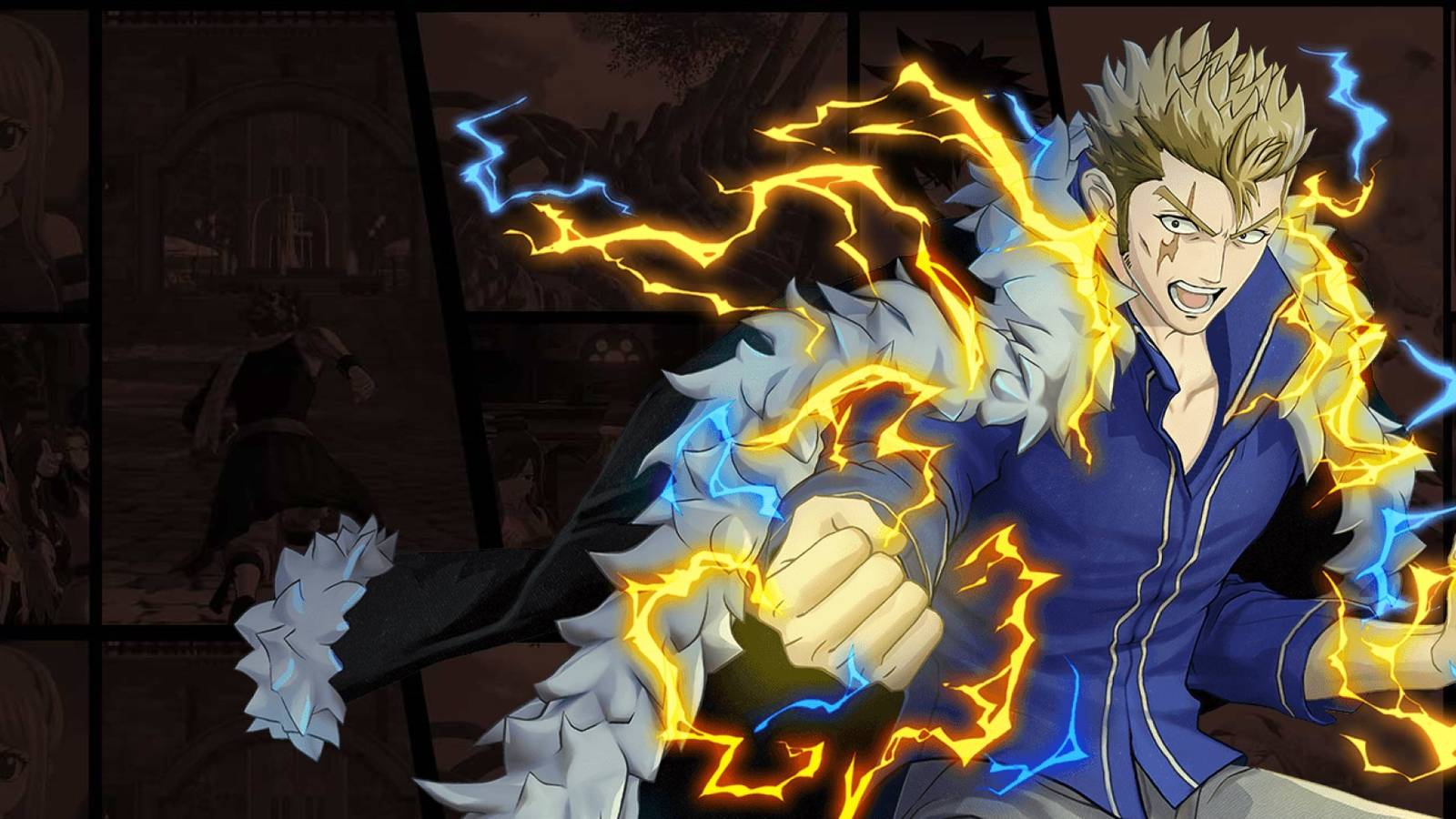 Fairy Tail 2 Shows Laxus Dreyar's Dragon Slayer Skills in New Trailer, image size:1600x900