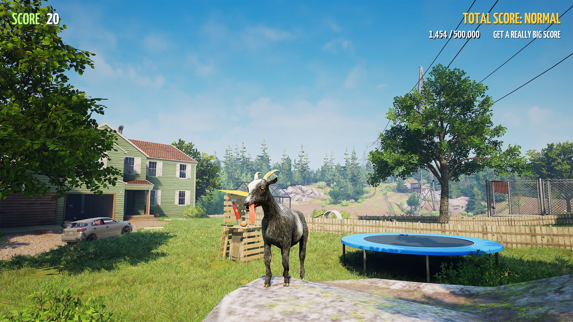 Goat Simulator Remastered Release Date Headbutts Console and PC Players