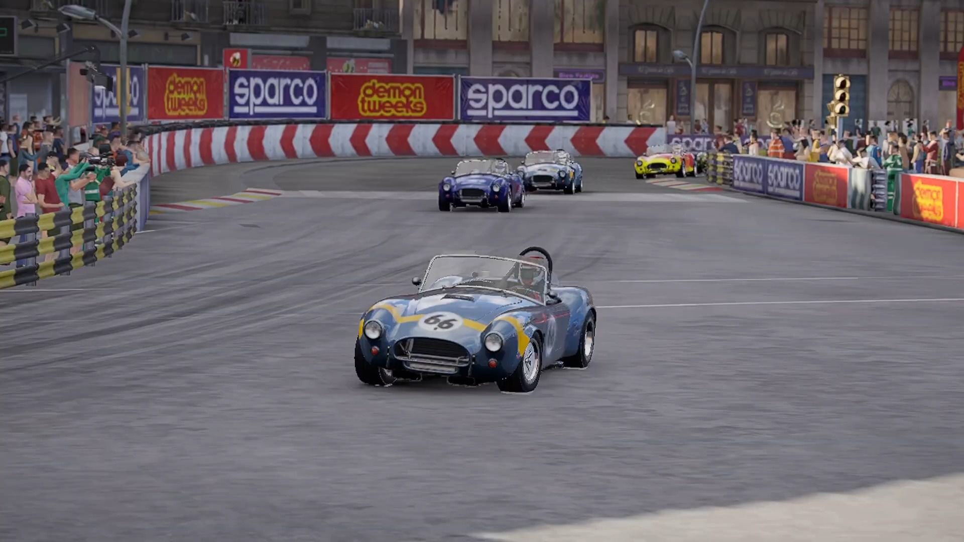 GRID Legends: Deluxe Edition iOS and Android Versions Drifting This ...