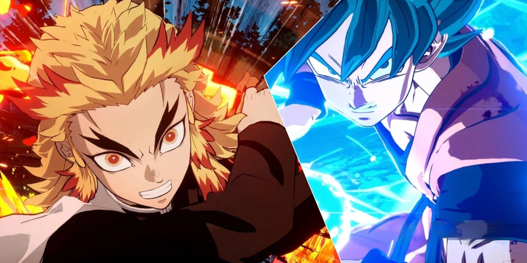 Best games to play if you like dragon ball sparking zero