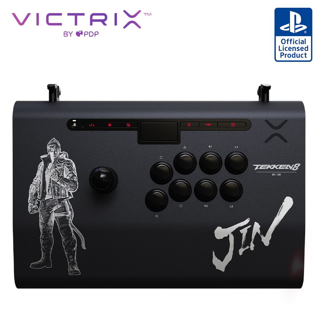 PDP Launch Official Limited Edition Tekken 8 Fight Sticks