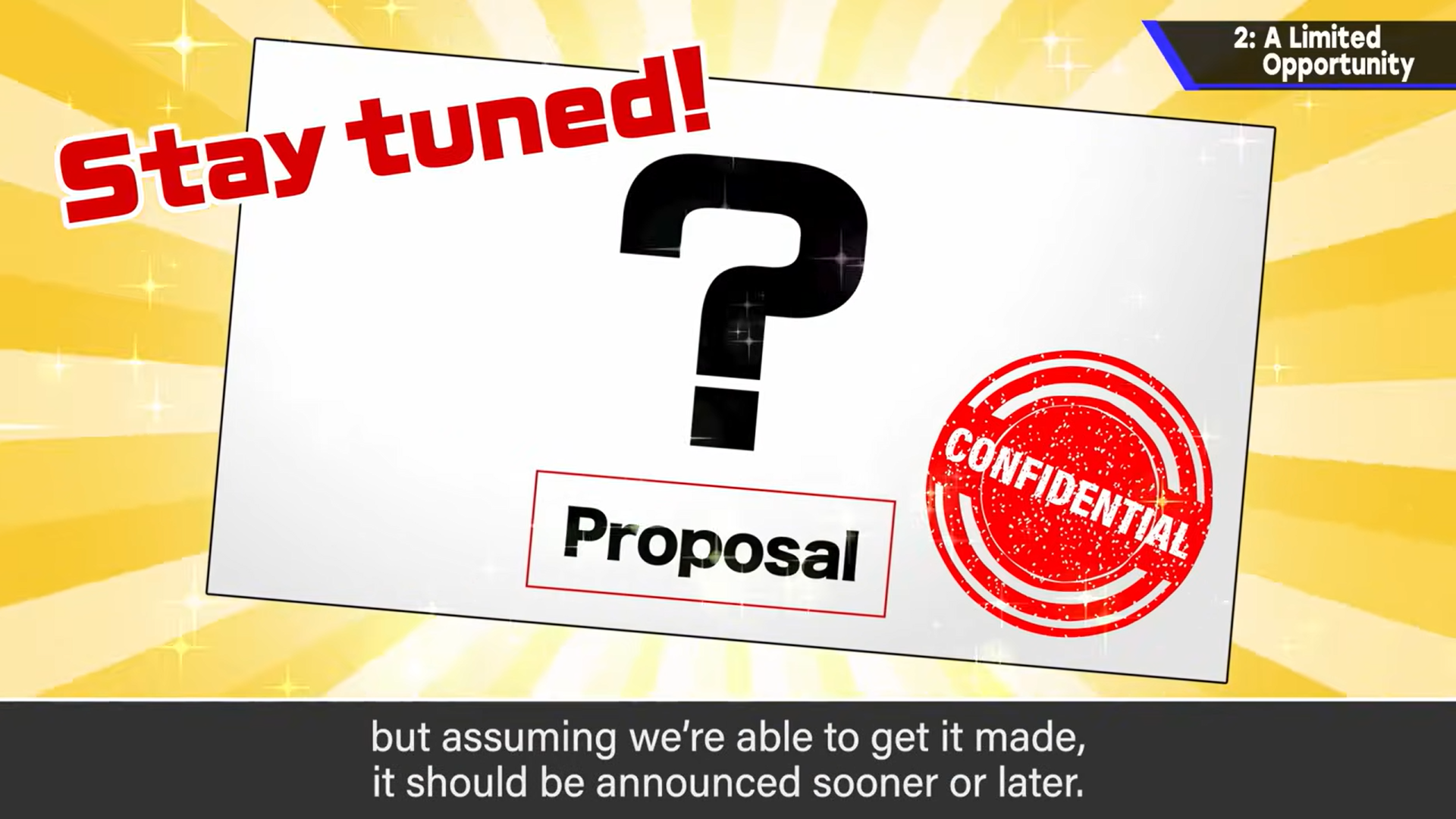 Smash Bros. Director Masahiro Sakurai Teases New Game Project on His