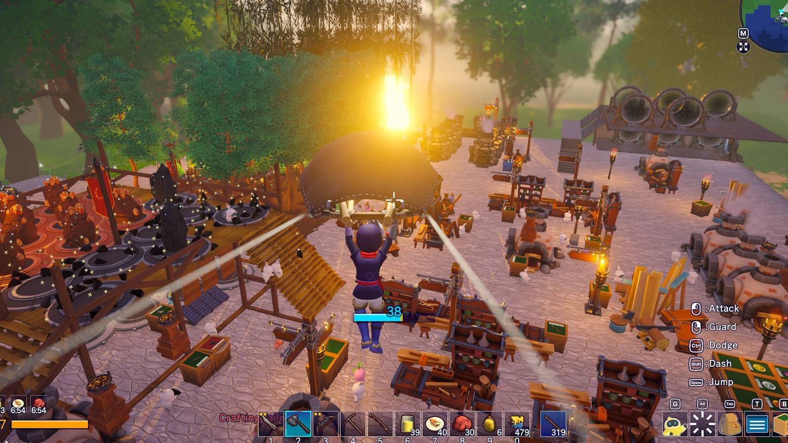 Omega Crafters Update Preview