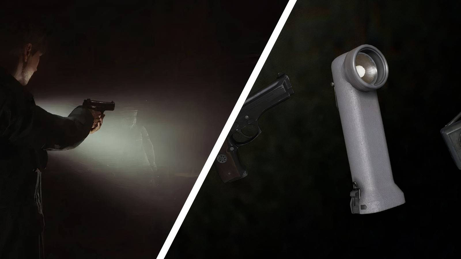 Silent Hill 2: How to Get the Flashlight