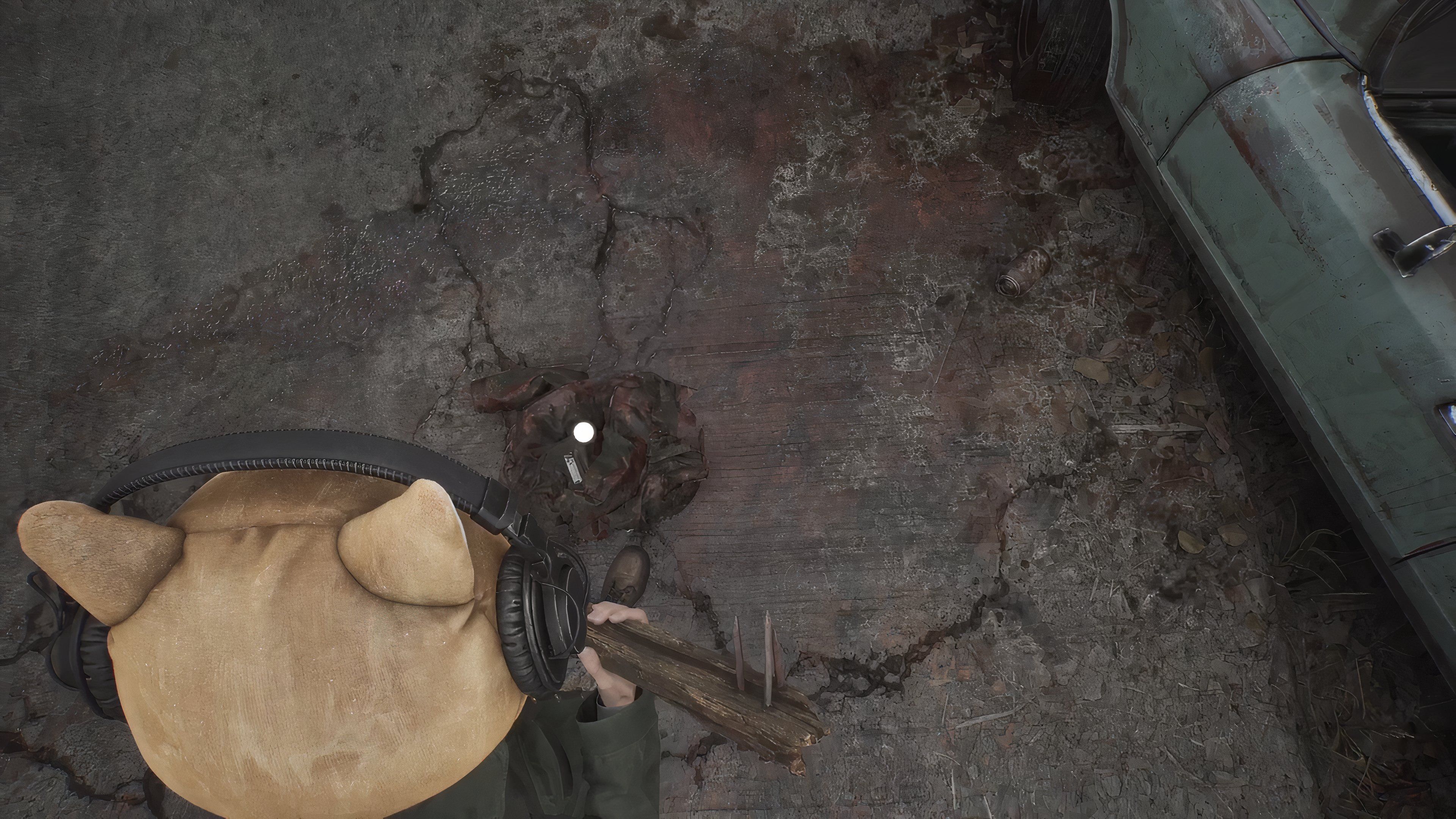 Silent Hill 2: How to Get the Flashlight