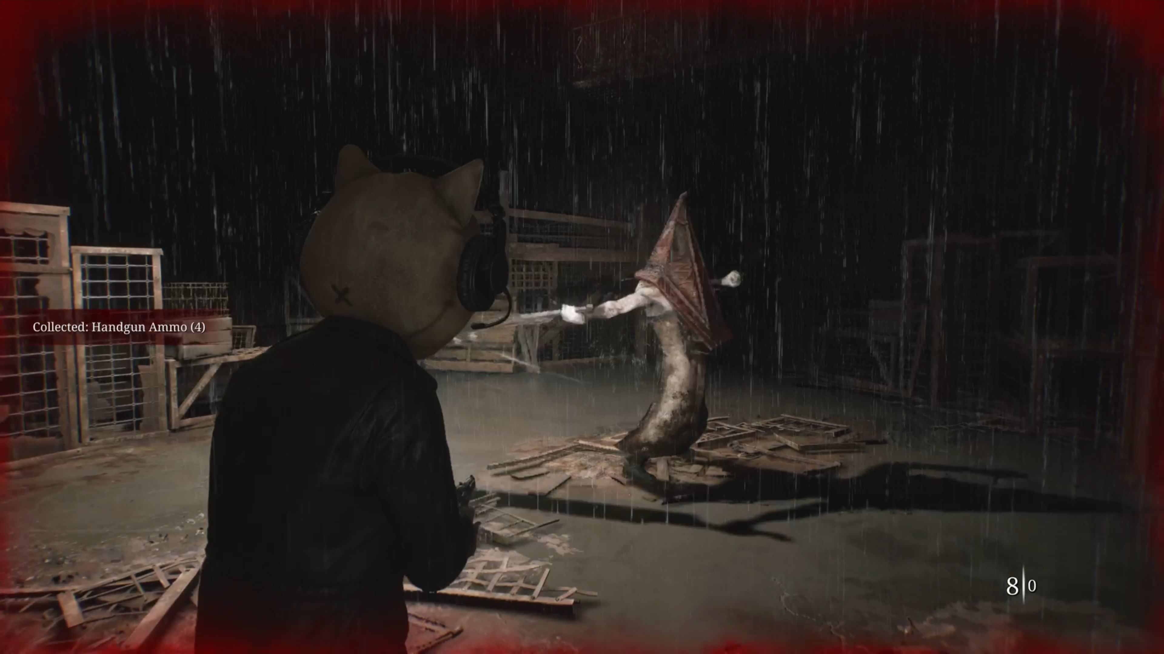 Pyramid Head's swing attack