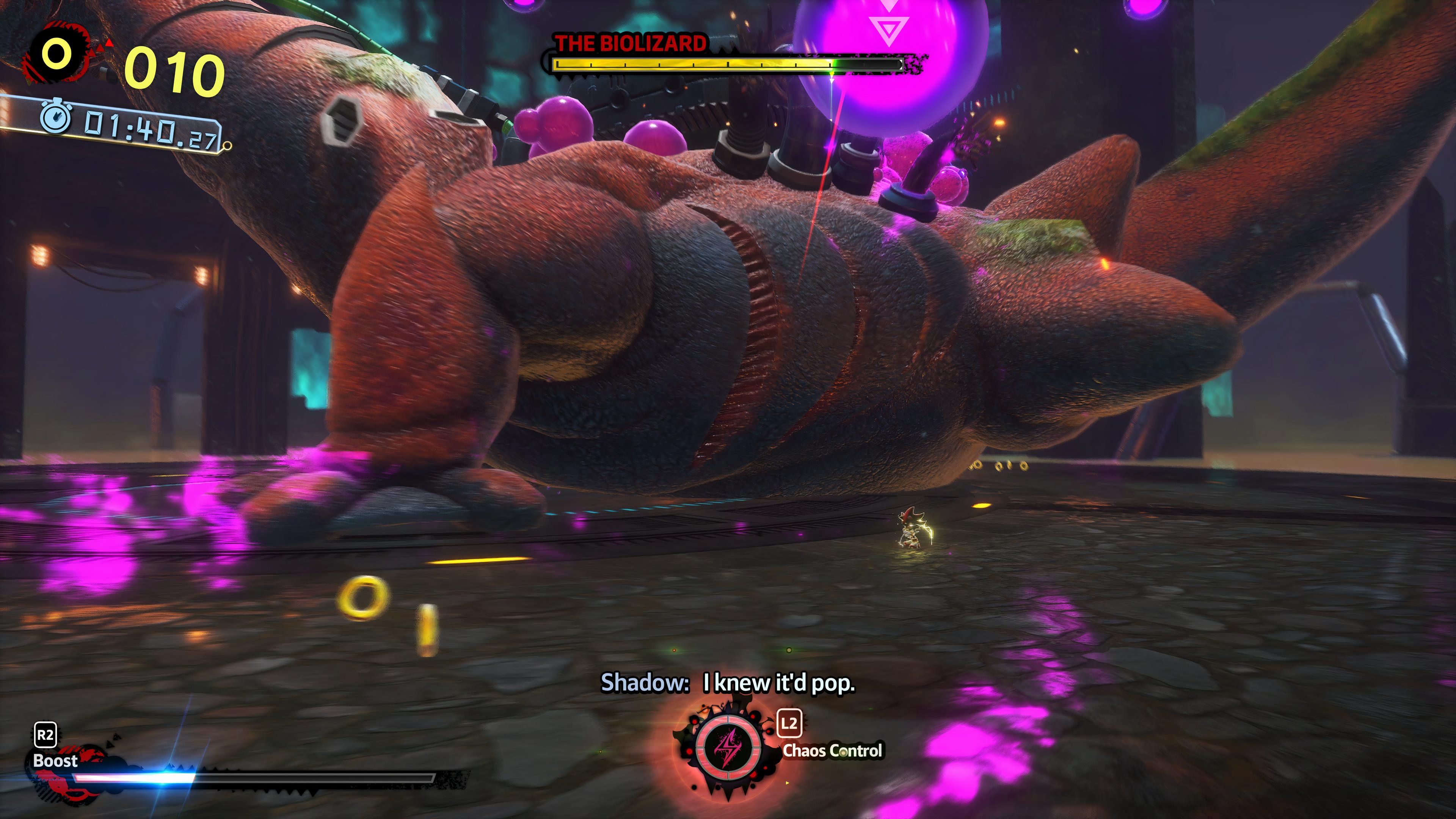How to Defeat Biolizard in Sonic X Shadow Generations