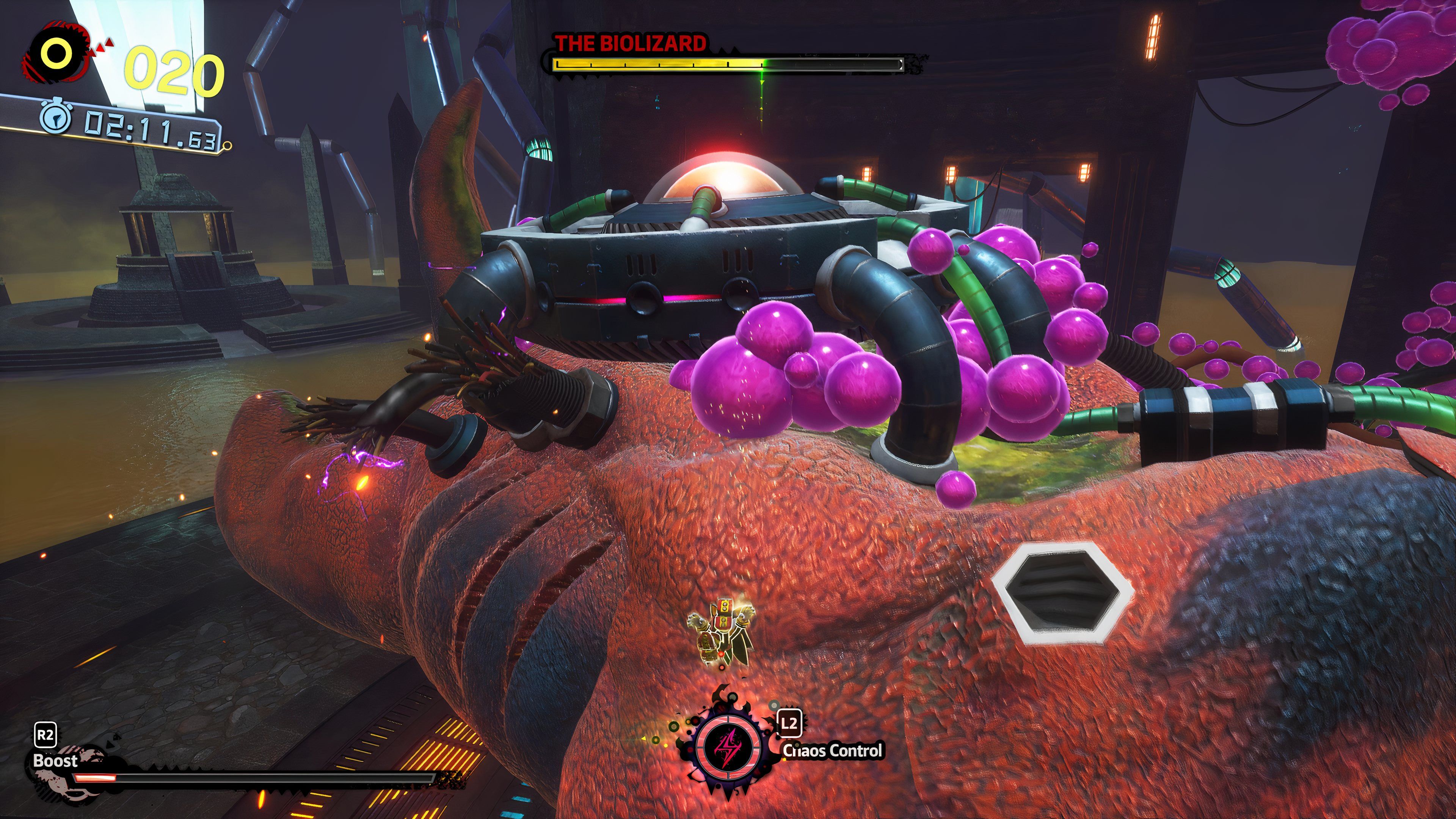 How to Defeat Biolizard in Sonic X Shadow Generations