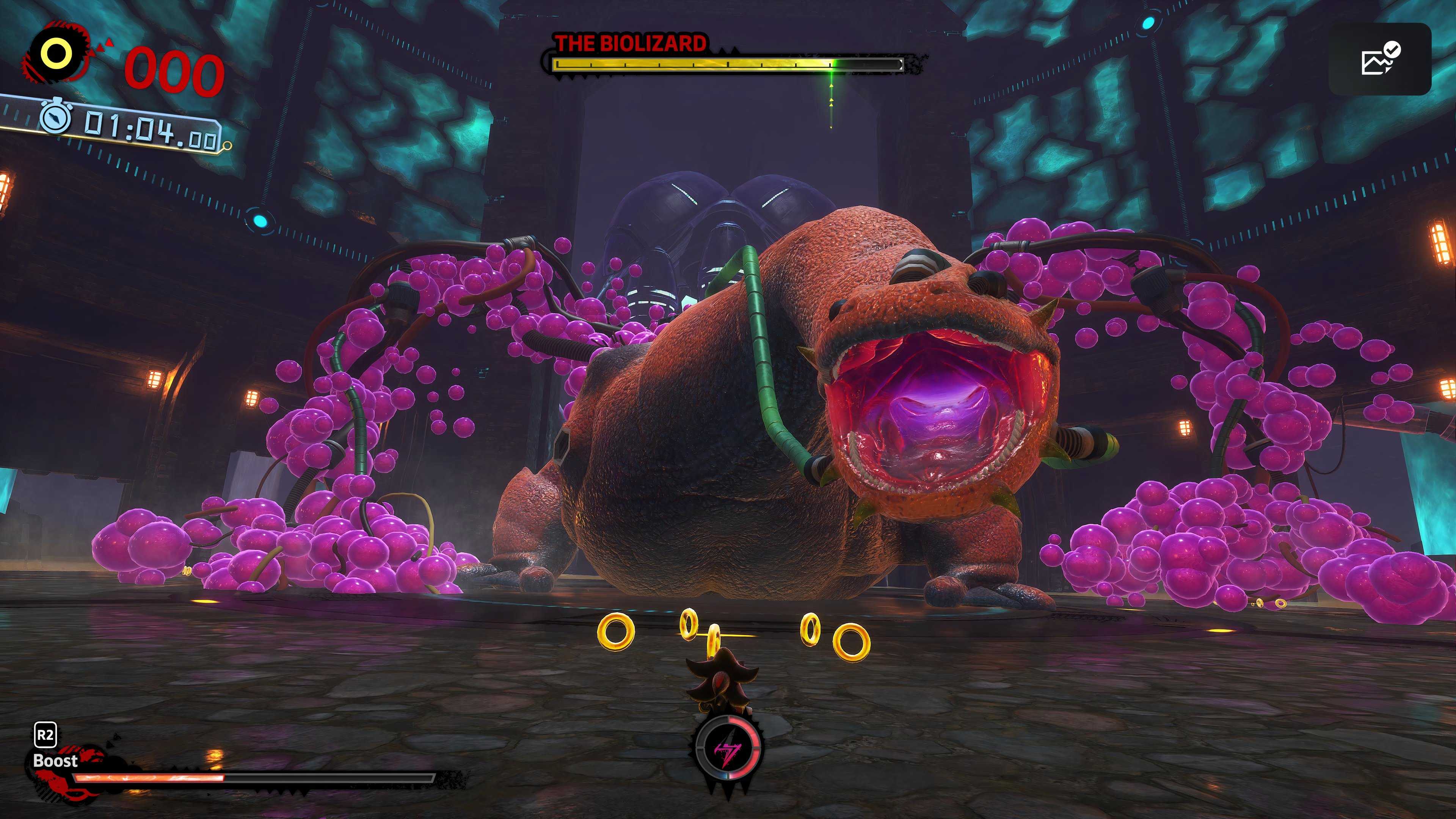 Biolizard Room How to Defeat Biolizard in Sonic X Shadow Generations