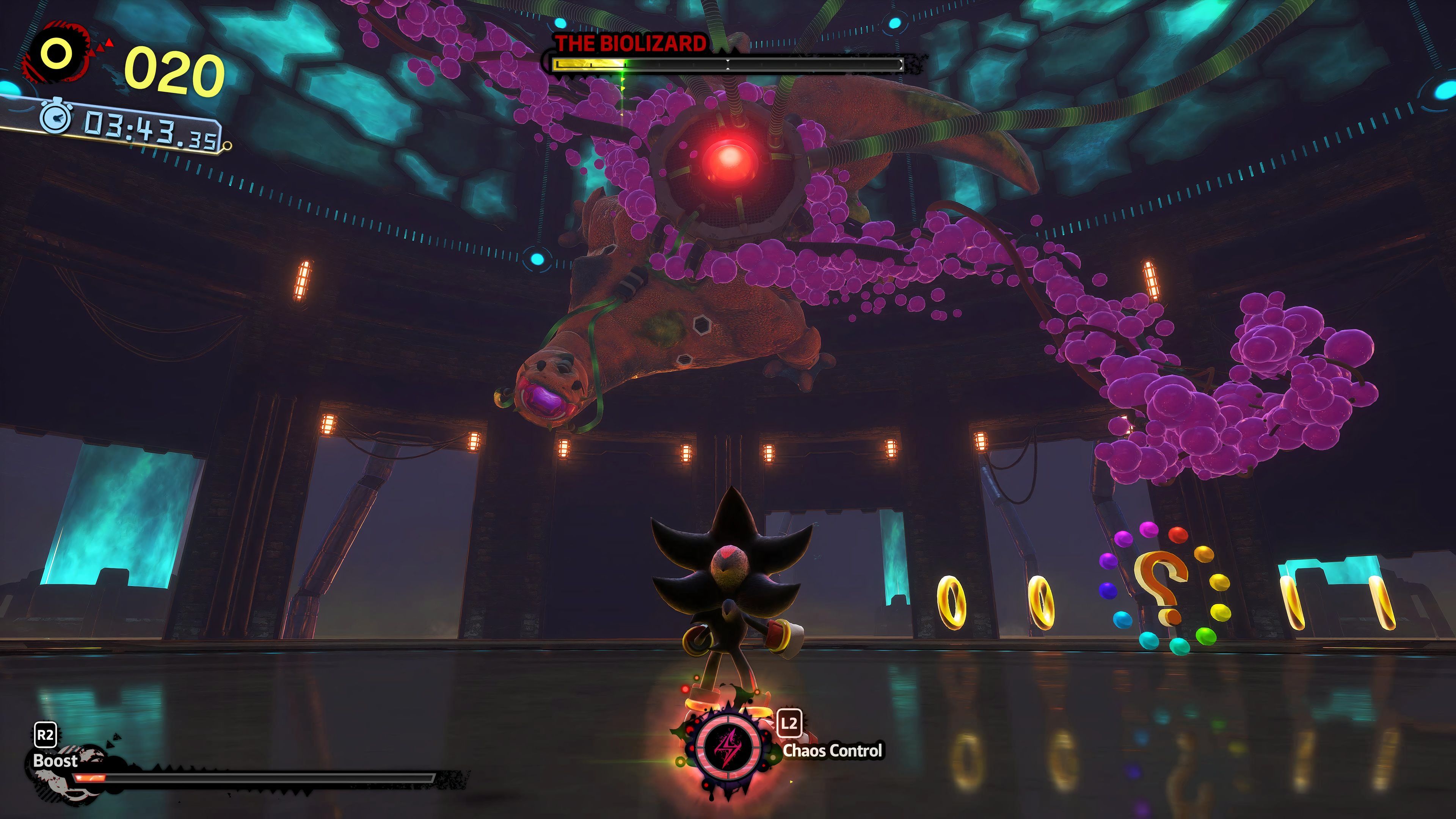 How to Defeat Biolizard in Sonic X Shadow Generations