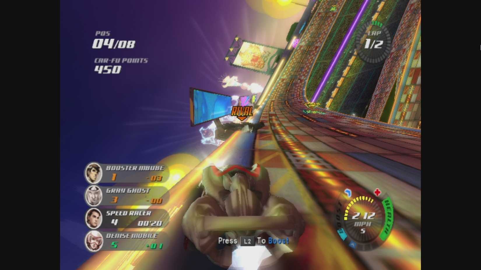 World Racing League Racers Speed Racer Does the Speed Racer Game Hold Up Today?