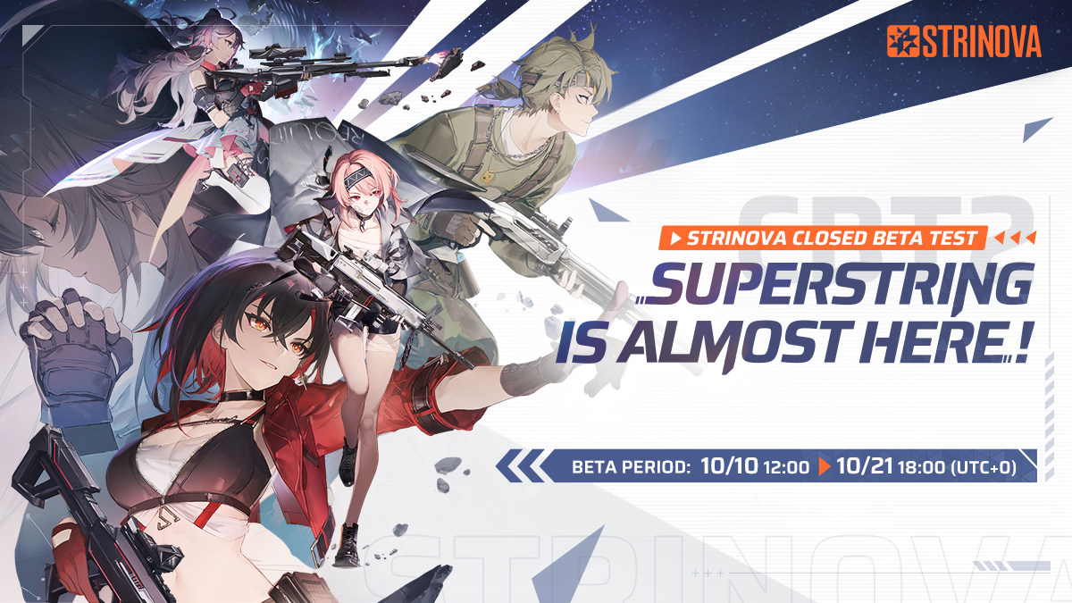 Unique Anime Shooter Strinova Begins 2nd Closed Beta Test