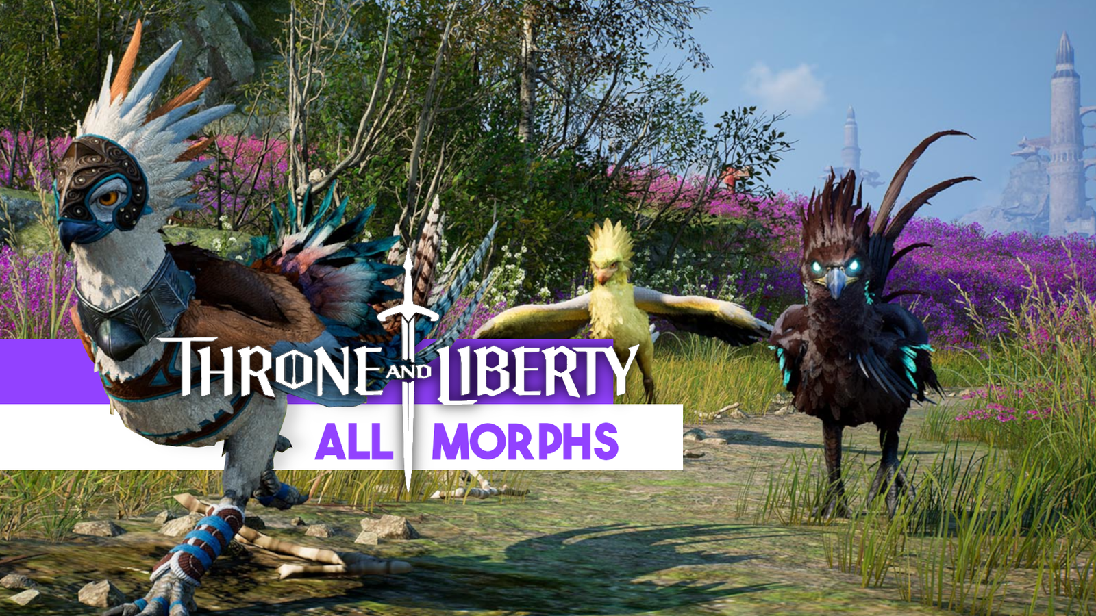 All Morphs All Morphs in Throne And Liberty