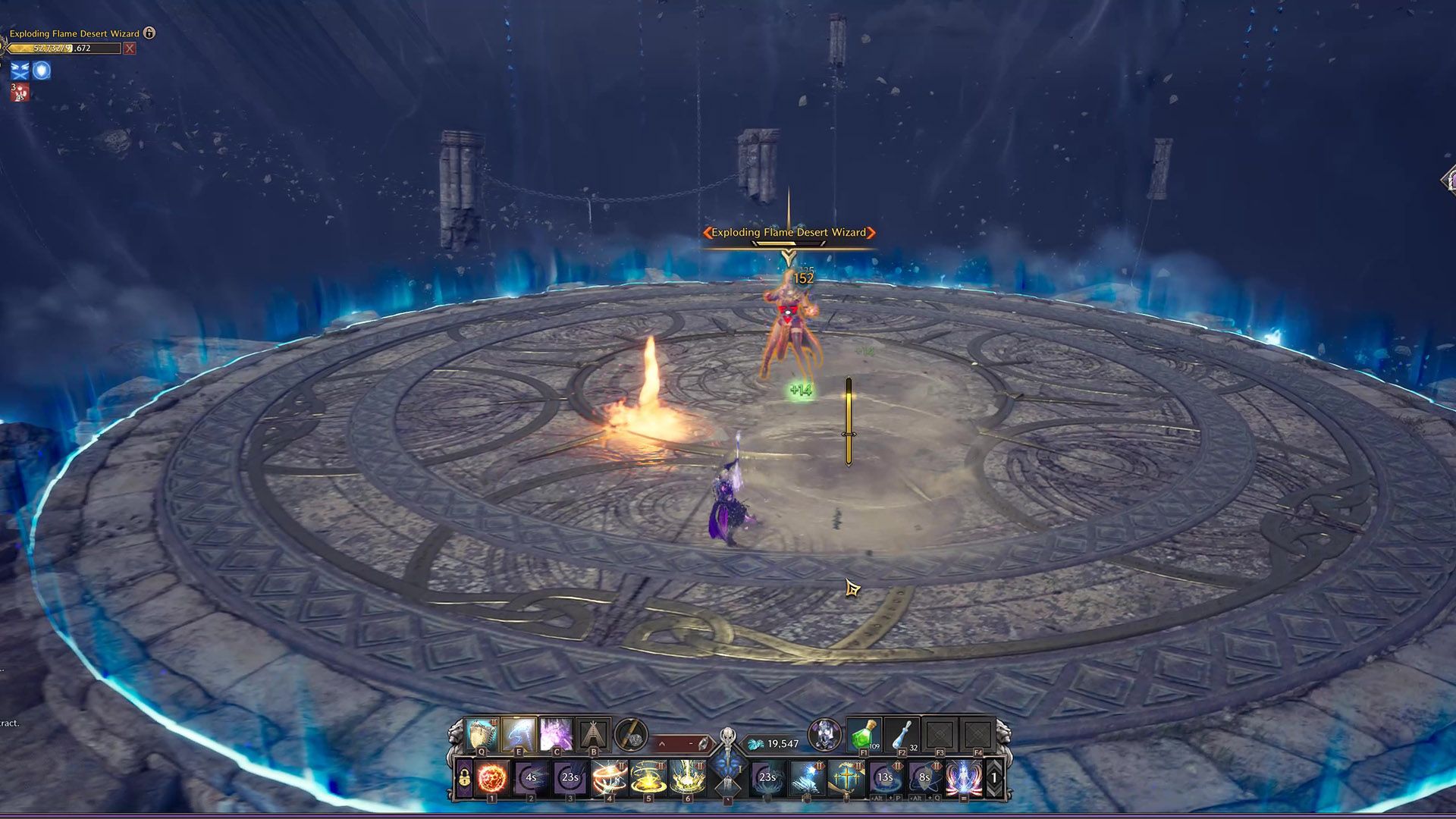 Throne and Liberty Exploding Flame Desert Wizard Guide