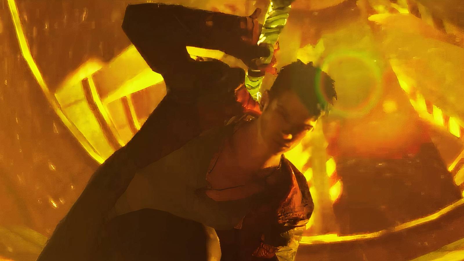 DmC: Secret Ingesting Level