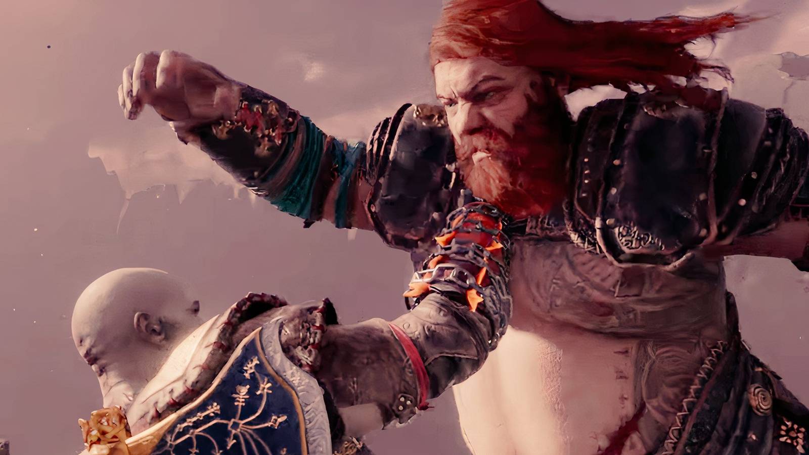 Thor God Ragnarok God of War: Ragnarok - Final Fight with Thor