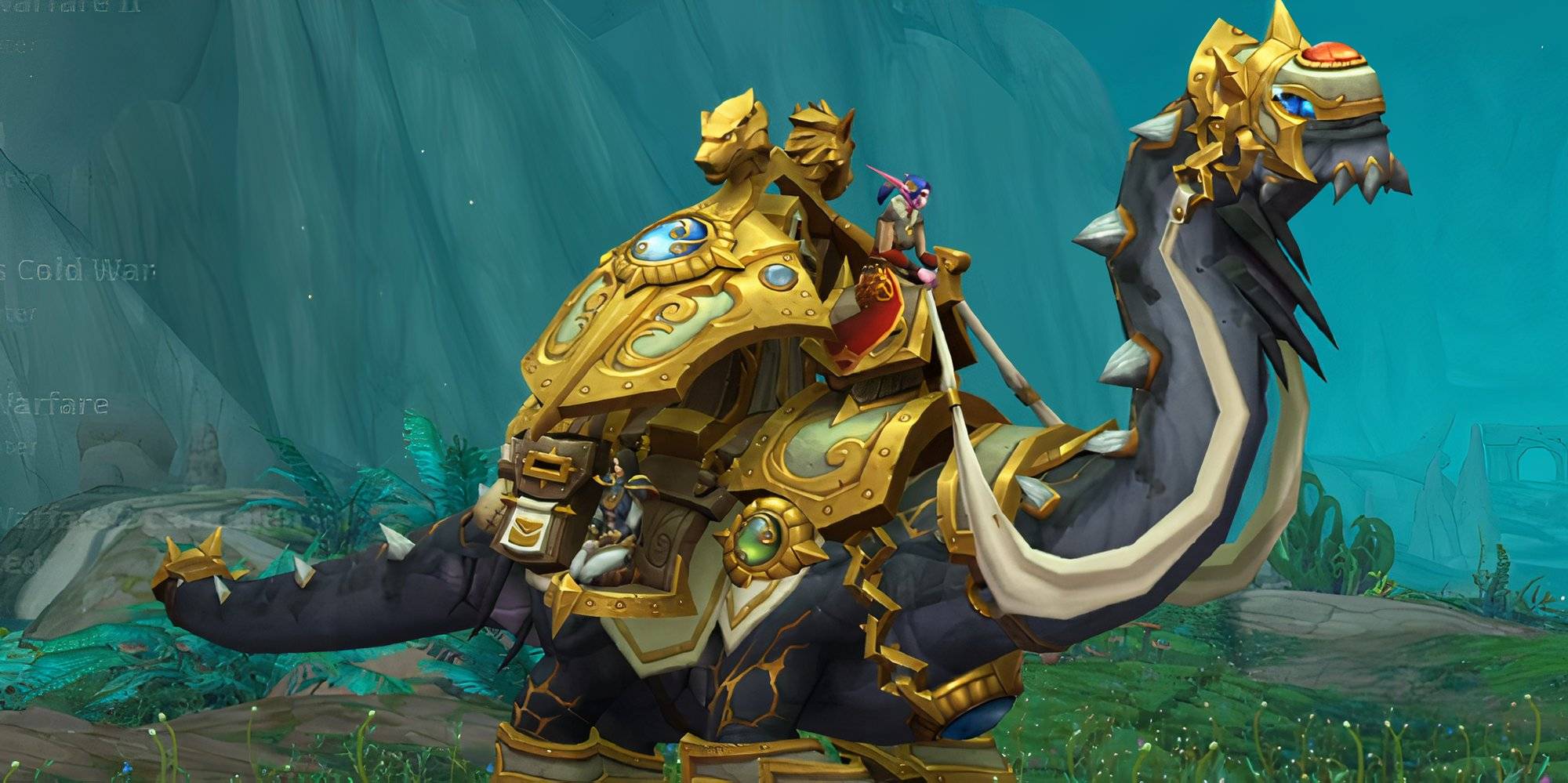 World Of Warcraft Hateforged Blazecycle Mount – WoW In-Game Mount Code, Region Free