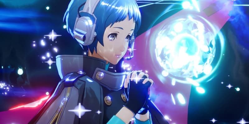 Screenshot of Fuuka in Persona 3 Reload