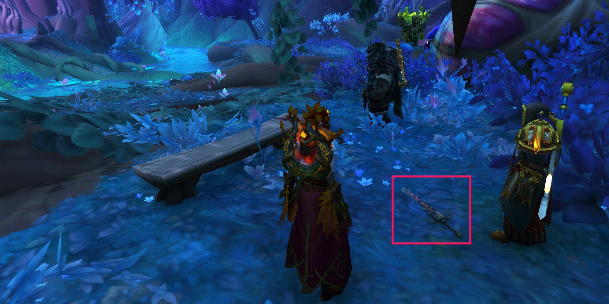 Línea de misiones del 20.º aniversario de World of Warcraft Dapperdew