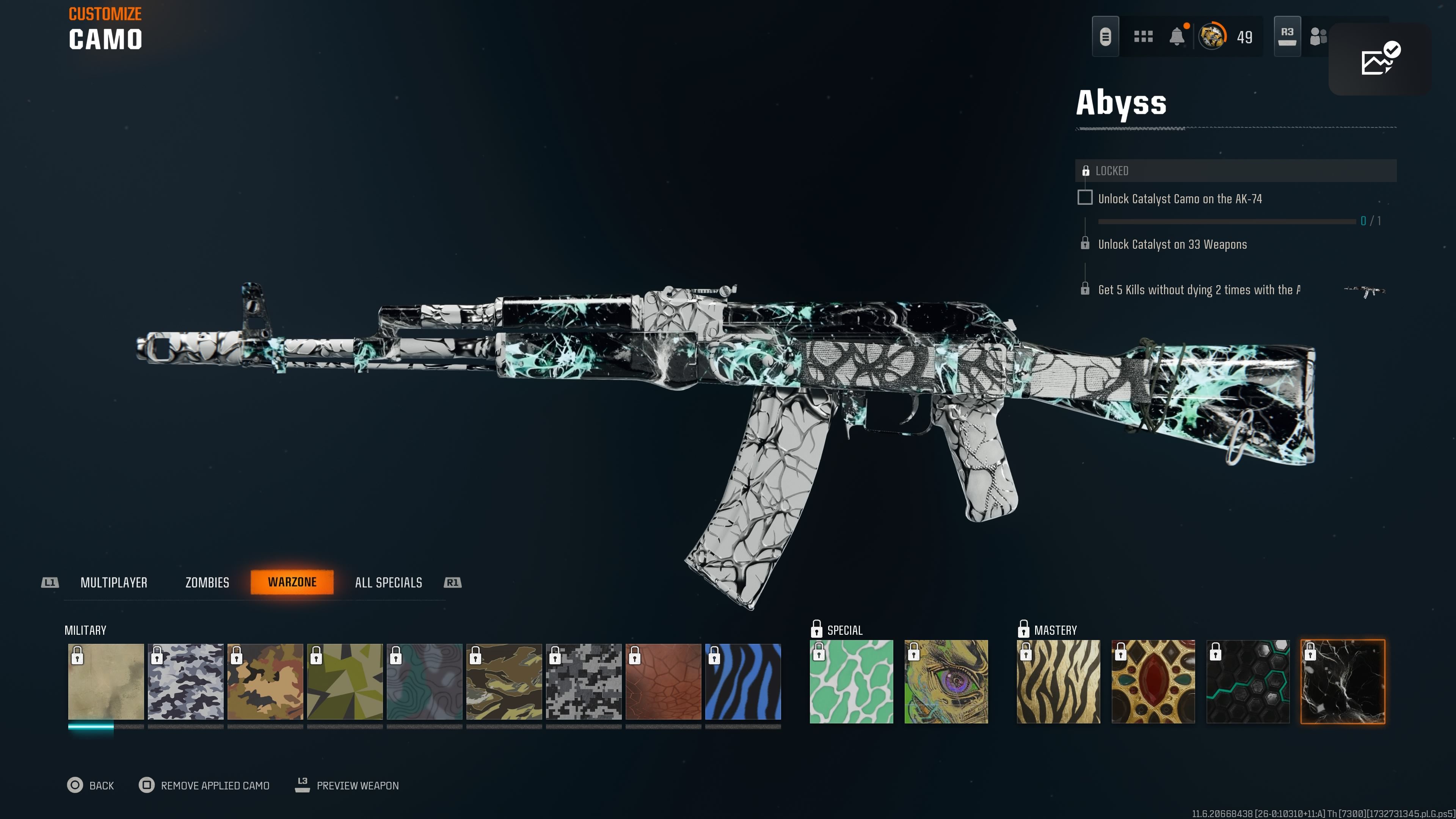 CoD: Black Ops 6: All Assault Rifle Camo Challenges