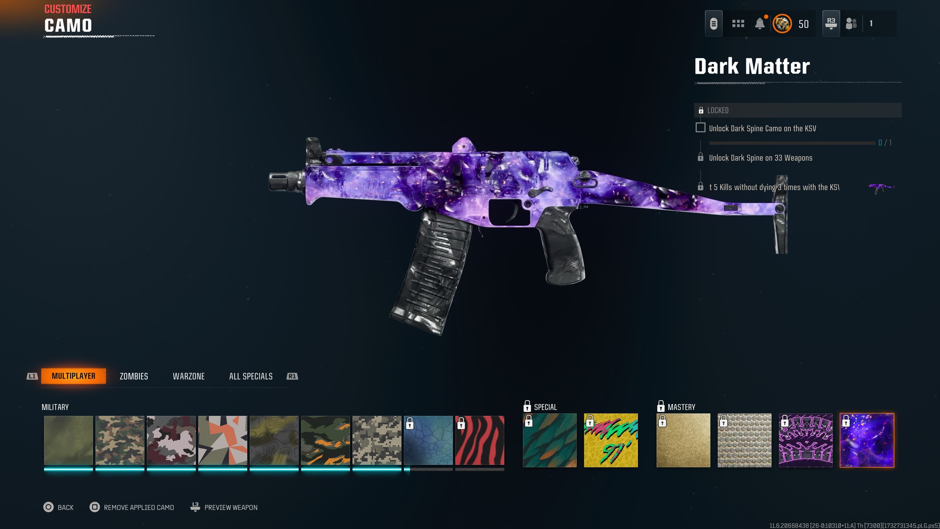 CoD: Black Ops 6: All SMG Camo Challenges