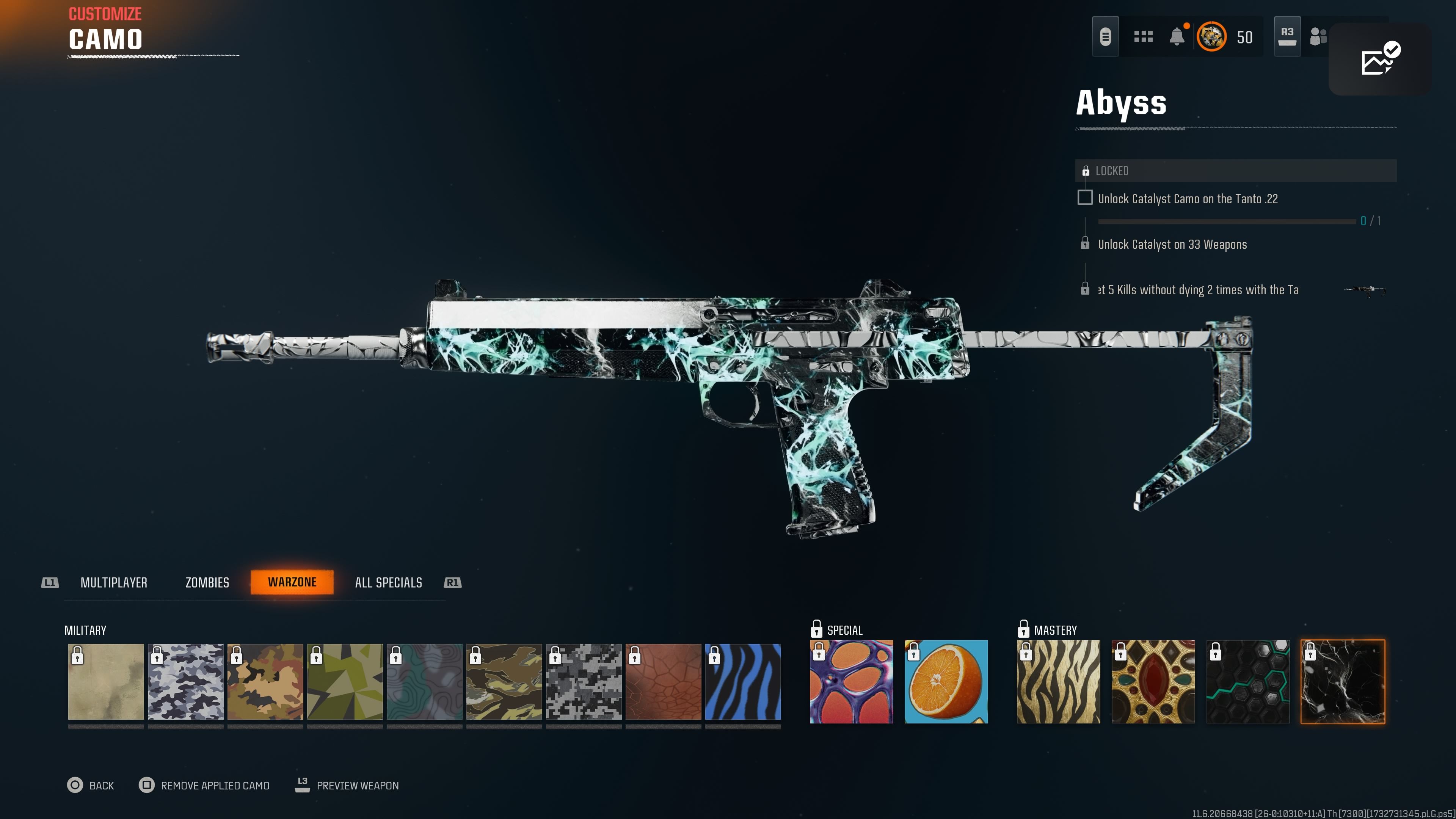 CoD: Black Ops 6: All SMG Camo Challenges