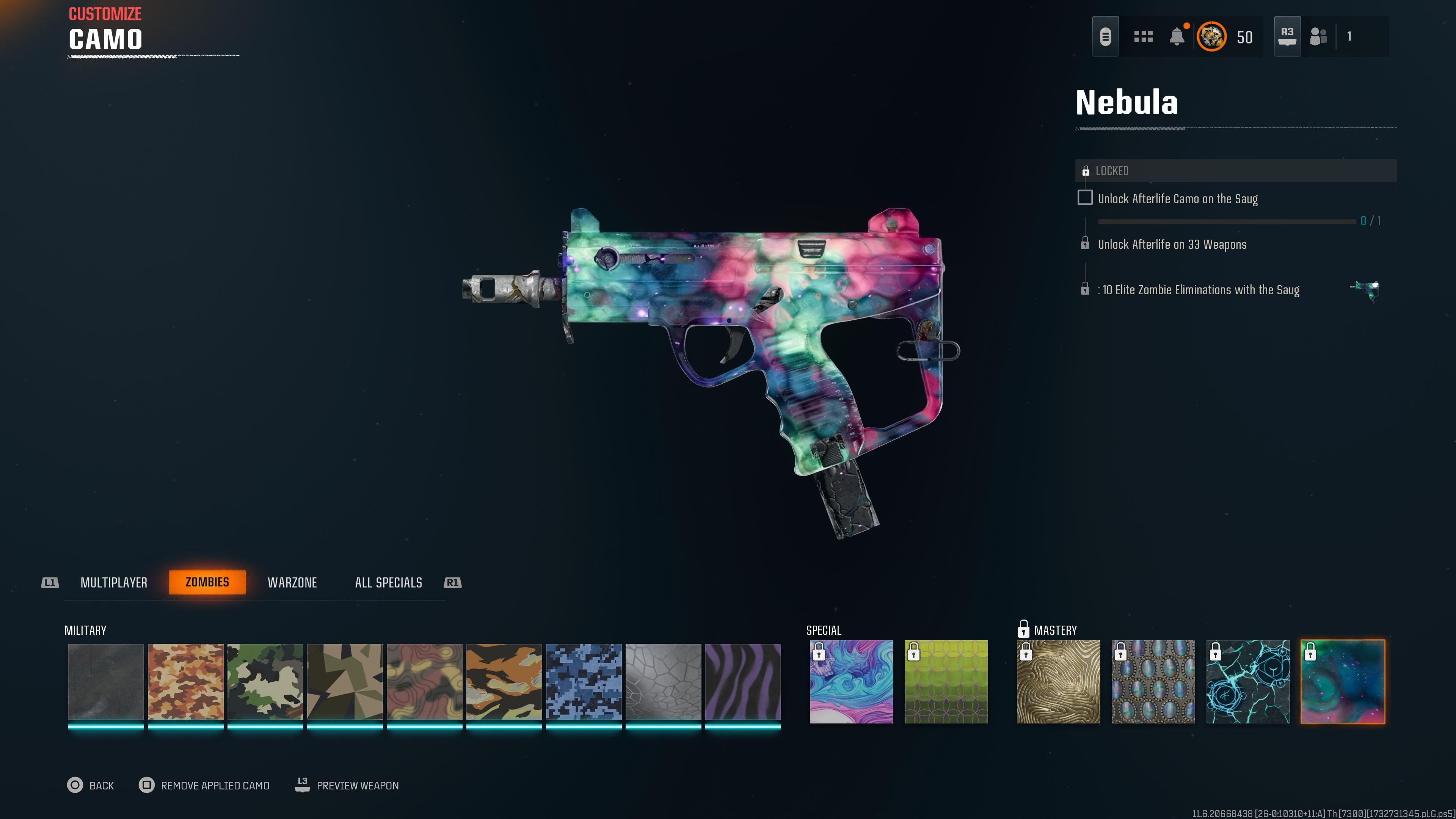 CoD: Black Ops 6: All SMG Camo Challenges
