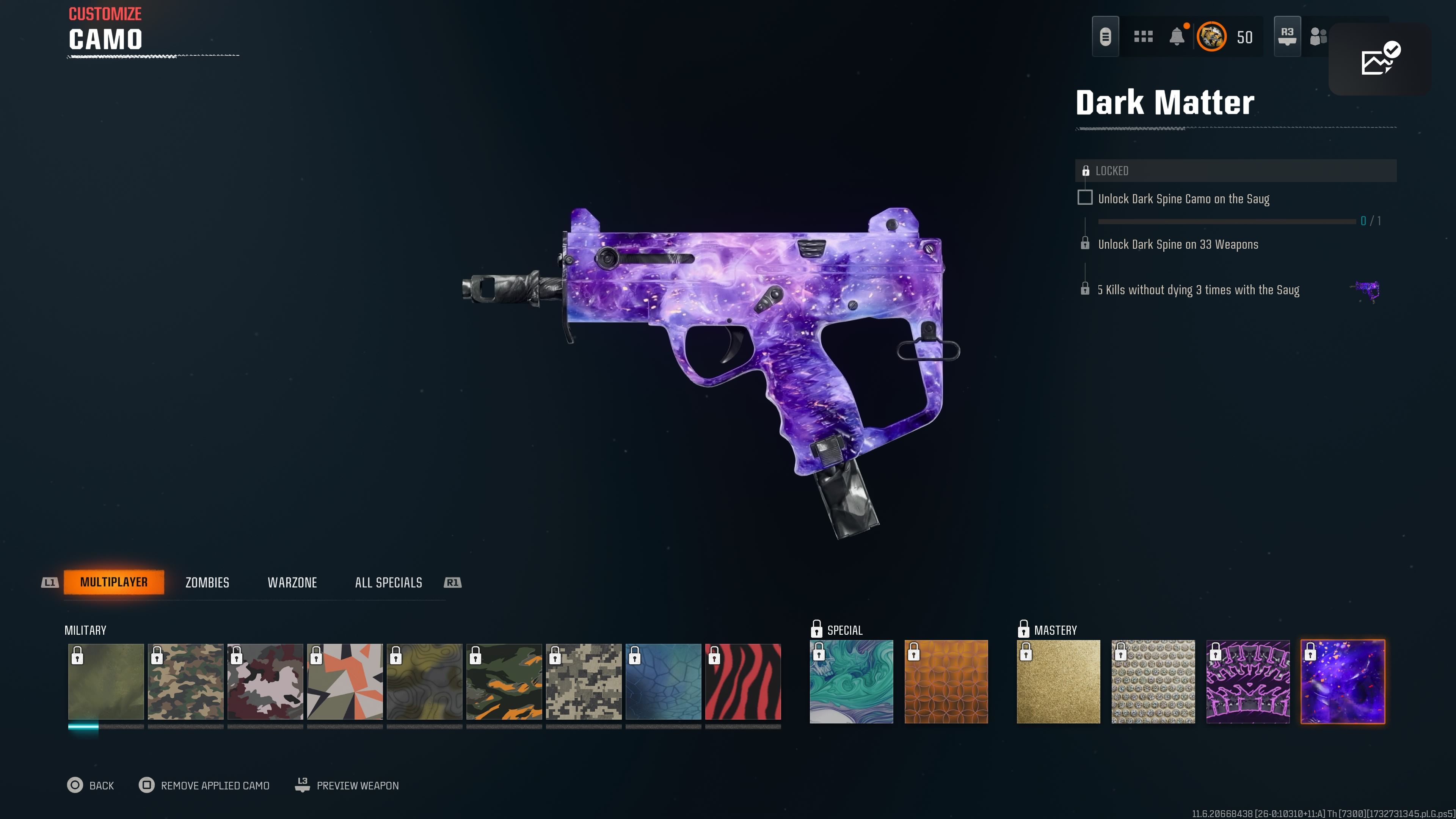 CoD: Black Ops 6: All SMG Camo Challenges