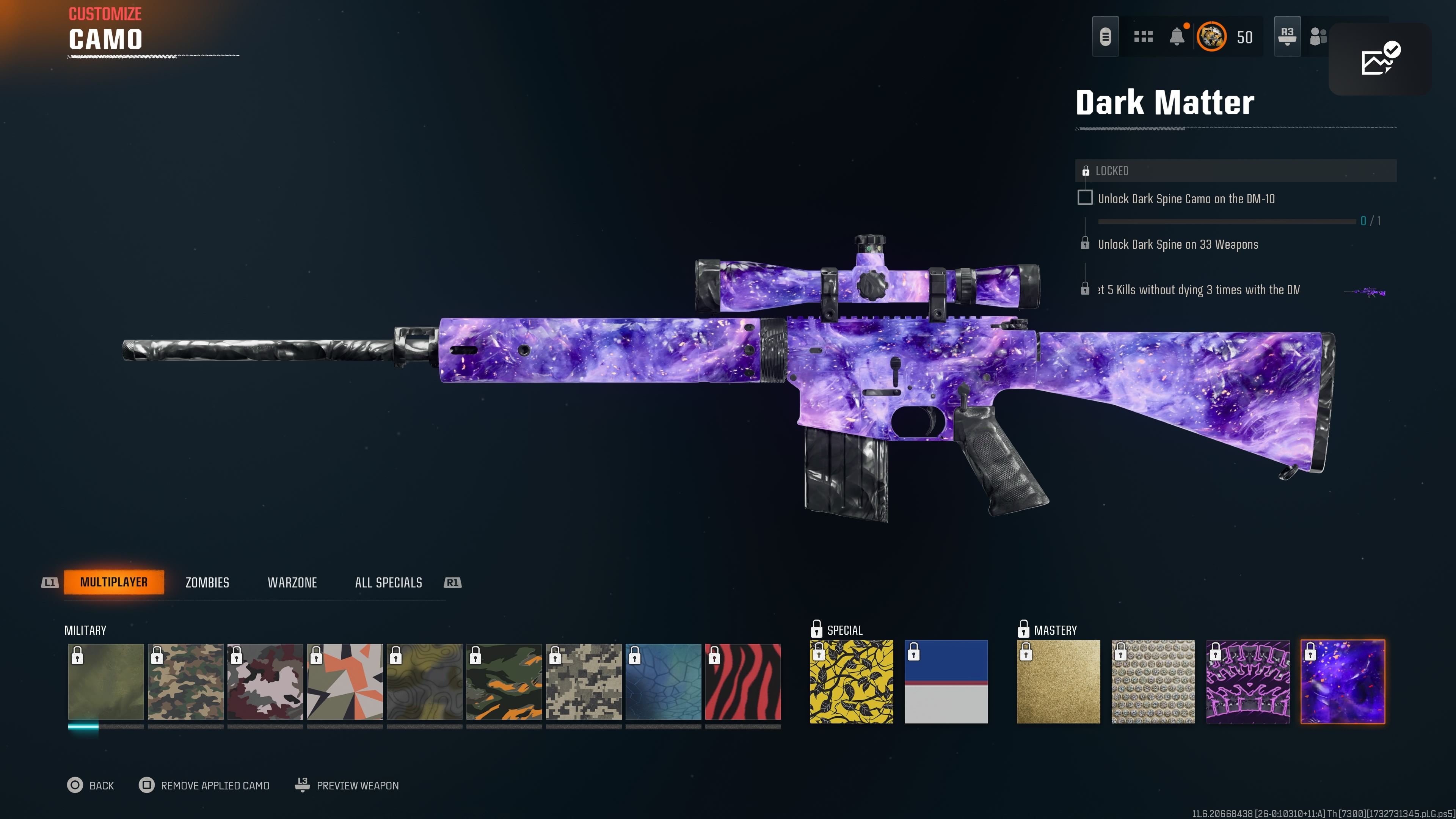 CoD: Black Ops 6: All Marksman Rifle Camo Challenges